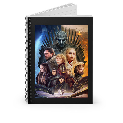 Game Of Thrones 1 Spiral Notebook