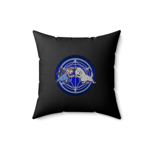 Fullmetal Alchemist Fusion Anime Square Pillow Cover