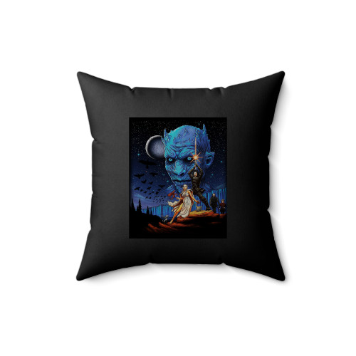 Game Of Thrones Star Wars Square Pillow Cover