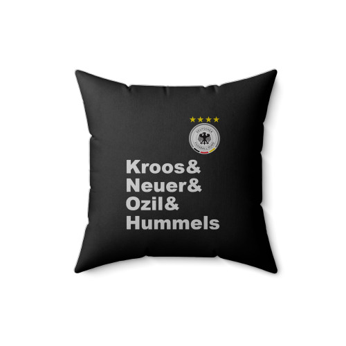 Germany World Cup Square Pillow Cover