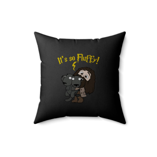 Hagrid Its So Fluffy Square Pillow Cover