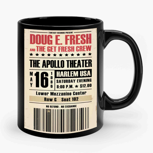Doug E Fresh's The Show Ceramic Mug