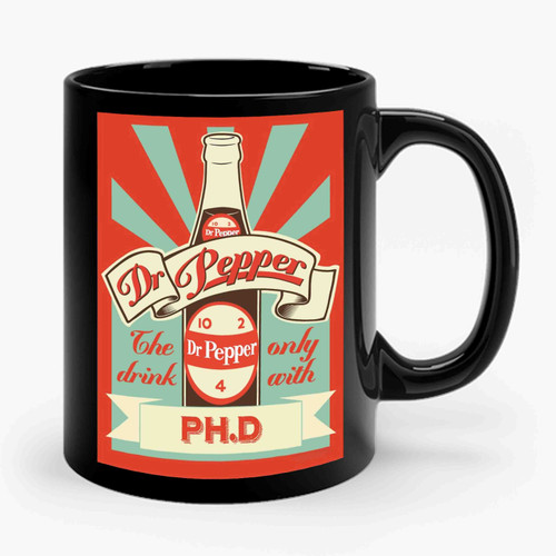 Dr Pepper Ceramic Mug