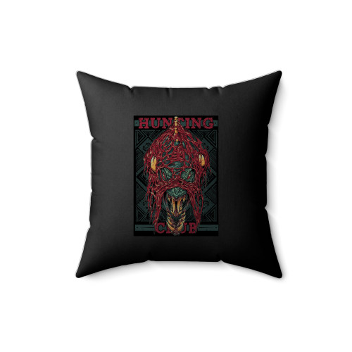 Hunting Club Vaal Square Pillow Cover