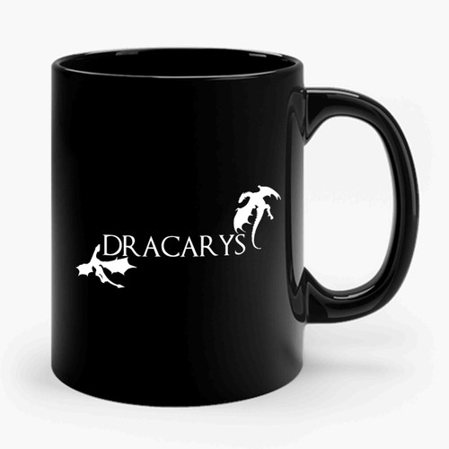 Dracarys Game Of Thrones Ceramic Mug