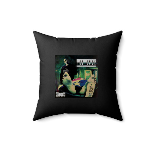 Ice Cube Death Certificate Square Pillow Cover