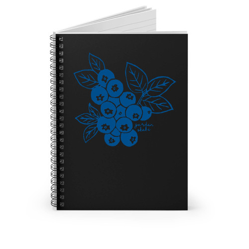 Garden State Blueberries Spiral Notebook Garden State Blueberries Spiral Notebook