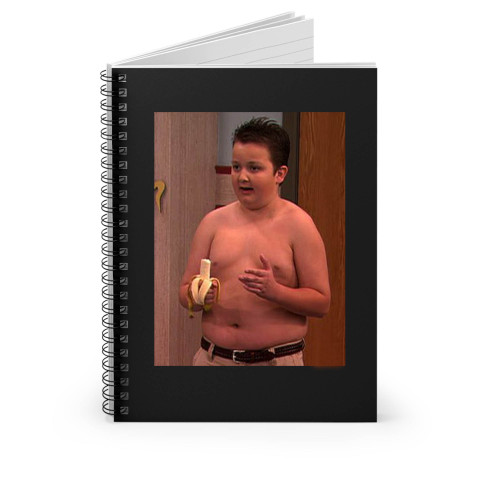 Gibby From I Carly Spiral Notebook