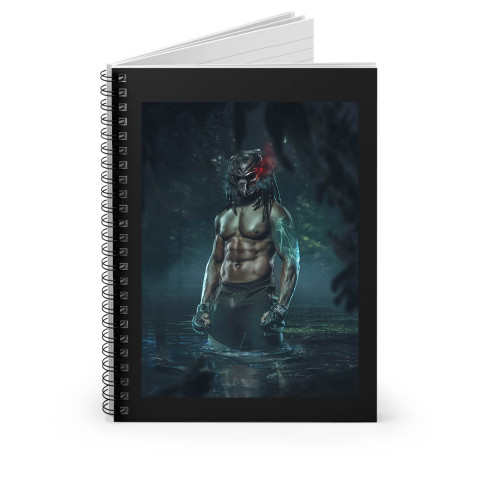Glass Half Full Approach Spiral Notebook