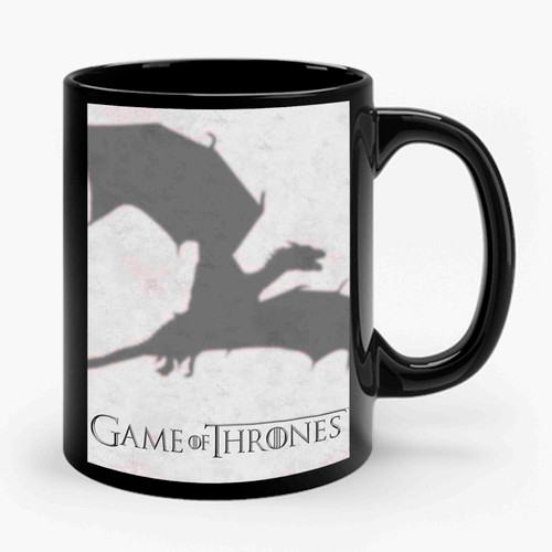 Dragon Game Of Thrones Ceramic Mug