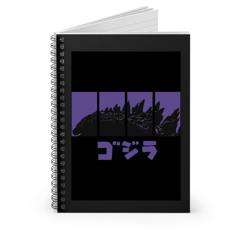 Godzilla Ultra Attack Spiral Notebook