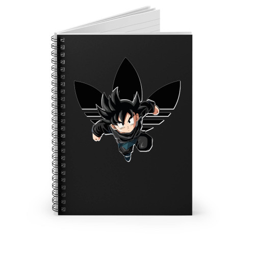 Goku Sayanadidas Adidbas Spiral Notebook