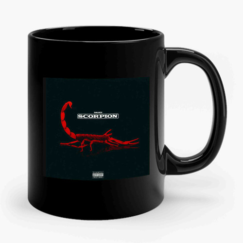 Drake Scorpion Album Ceramic Mug