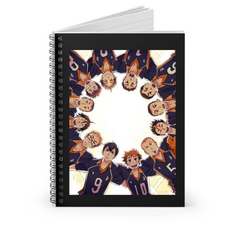 Haikyuu Hinata Shoyo Oikawa Tooru Spiral Notebook