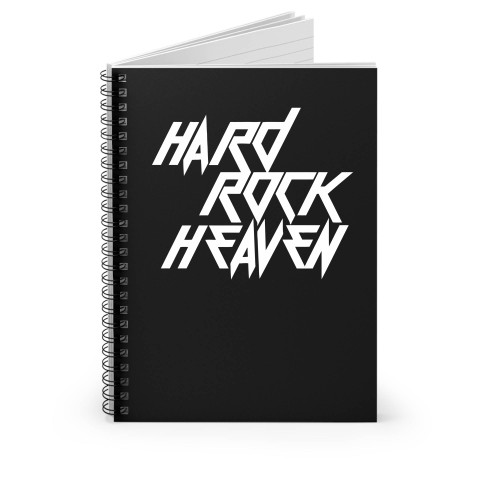 Hard Rock Heaven 1 Spiral Notebook