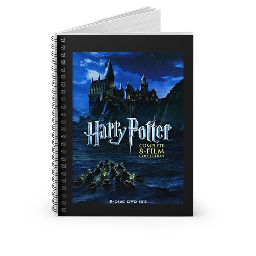 Harry Potter The Complete Spiral Notebook