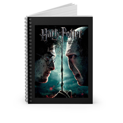 Harry Potter Vs Voldemort Spiral Notebook