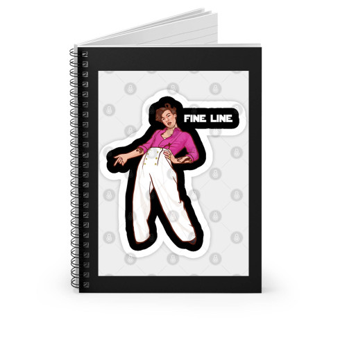 Harry Styles 2 Spiral Notebook
