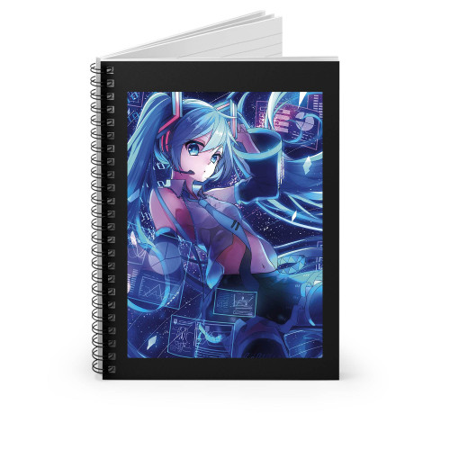 Hatsune Miku Spiral Notebook