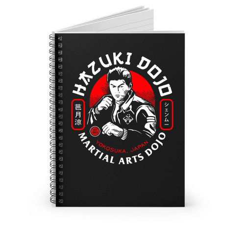 Hazuki Dojo Spiral Notebook