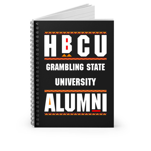 Hbcu Grambling State University Alumni Spiral Notebook