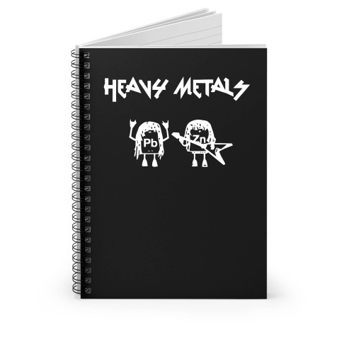 Heavy Metal Rock 1 Spiral Notebook