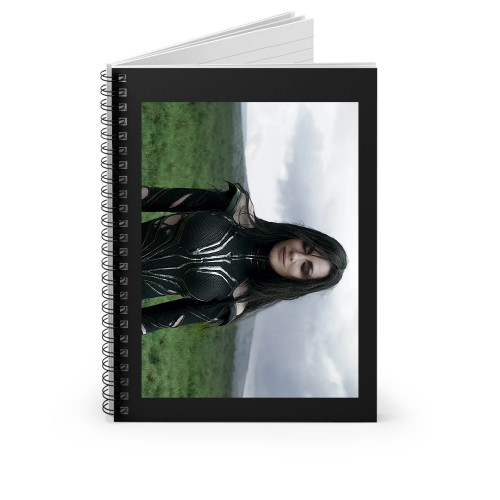 Hela Thor Ragnarok 2017 Spiral Notebook