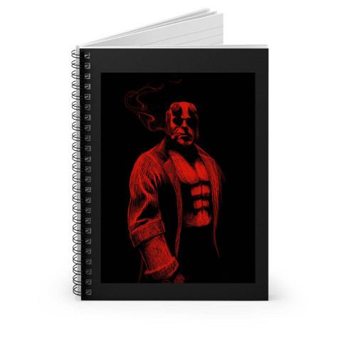 Hellboy 7 Spiral Notebook