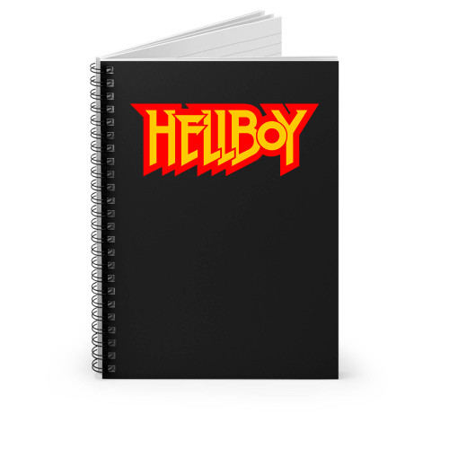 Hellboy Logo Spiral Notebook