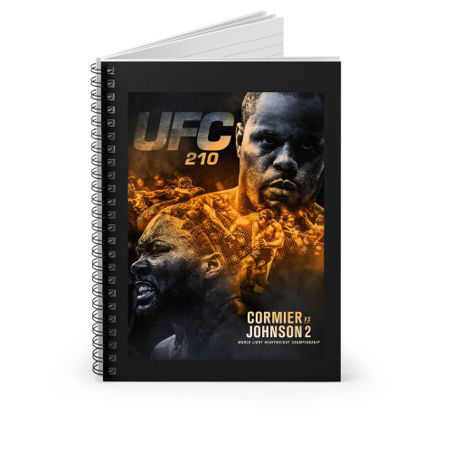 Here's The Daniel Cormier Spiral Notebook