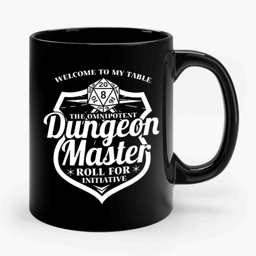 Dungeon Master Dungeons & Dragons Ceramic Mug