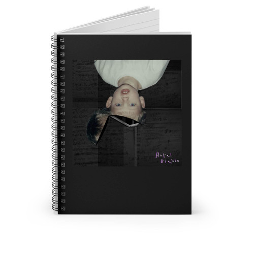 Hotel Diablo Spiral Notebook