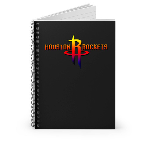Houston Rockets Spiral Notebook