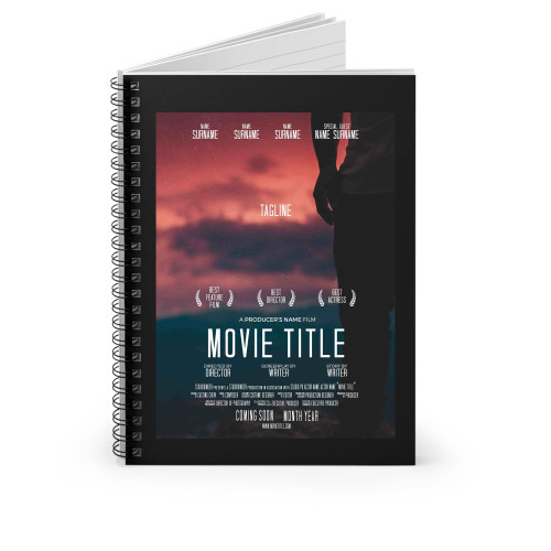 Howtomakeamovietitle Spiral Notebook