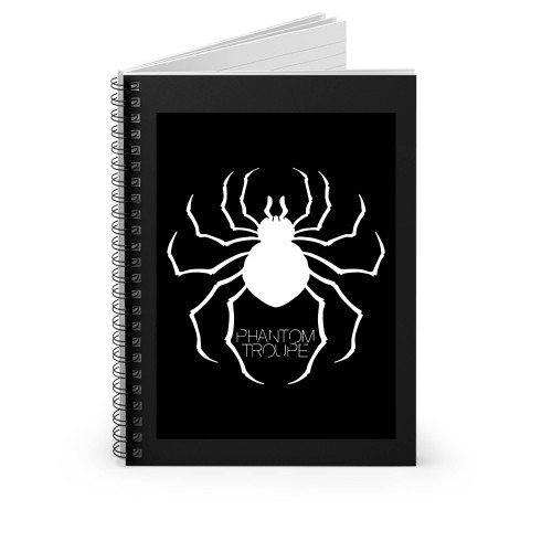 Hunter X Hunter Phantom Troupe Spider Spiral Notebook