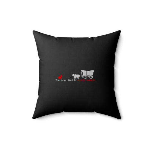 Killer Rabbits Monty Python And The Holy Grail Life Of Brian Square Pillow Cover