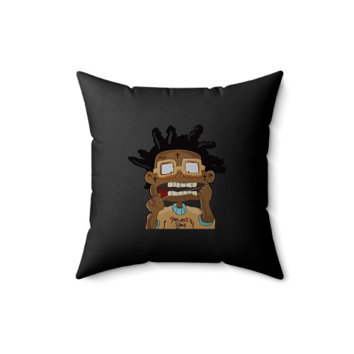 Kodak Black Flossin Rugrats Square Pillow Cover