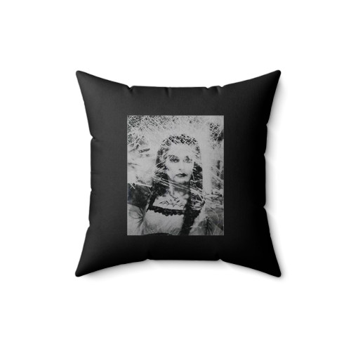 Lily Munster Weird Scenes Square Pillow Cover