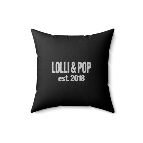 Lolli And Pop Square Pillow Cover