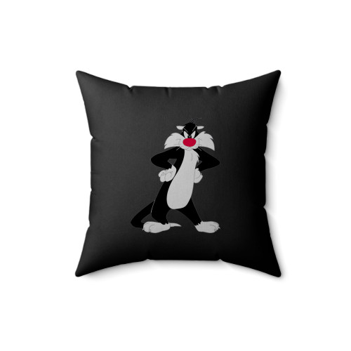 Looney Tunes Sylvester The Cat Square Pillow Cover