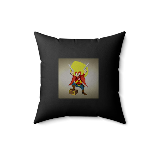 Looney Tunes Yosemite Sam Square Pillow Cover