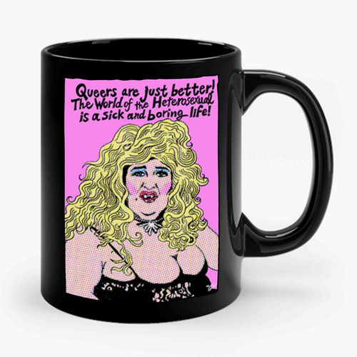 Edith Massey As Aunt Ida Queers Are Just Better Ceramic Mug