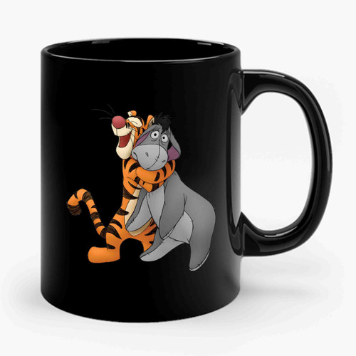 Eeyore And Tigger Ceramic Mug