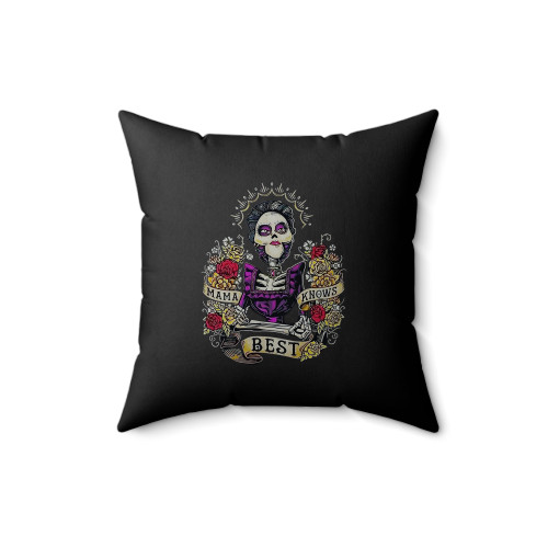 Mama Knows Best Coco Square Pillow Cover