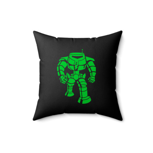 Manbot The Big Bang Theory Funny Robot Square Pillow Cover