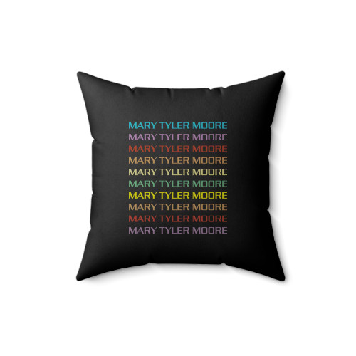 Mary Tyler Moore Square Pillow Cover