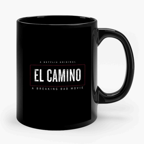 El Camino A Breaking Bad Logo Cover Ceramic Mug