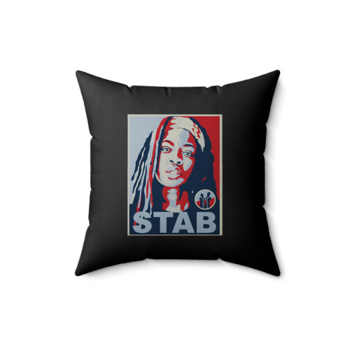 Michonne The Walking Dead Square Pillow Cover