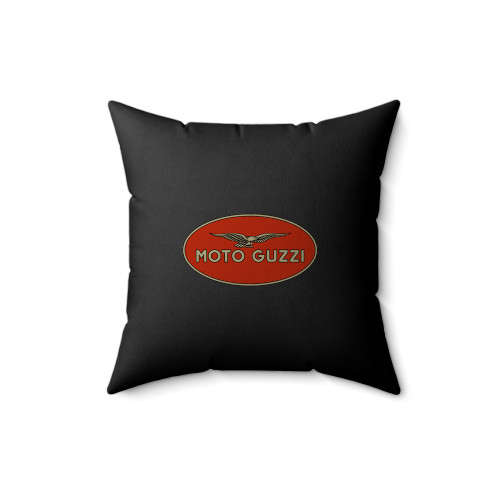 Moto Guzzi Logo Square Pillow Cover