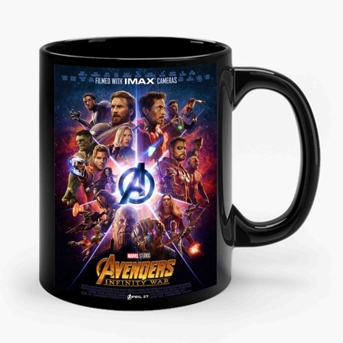 Emma James Na Avengers Infinity War Ceramic Mug